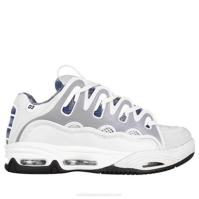 H22R2 d3 2001 gris/franela/blanco Osiris