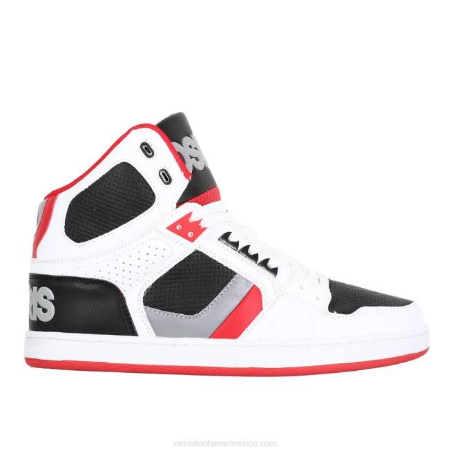 H22R32 nyc 83 clk blanco/negro/3m/rojo Osiris