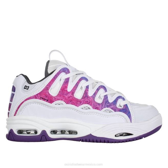 H22R8 d3 2001 blanco/remolino Osiris